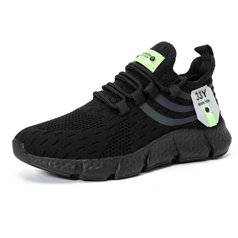 Blue Wolf Unisex Running and Walking Sneakers