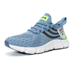 Blue Wolf Unisex Running and Walking Sneakers