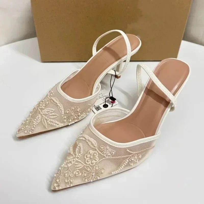 Miralène – Elegant Embroidered Heels