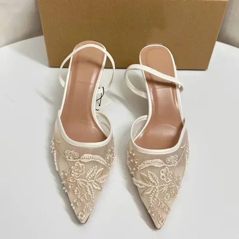 Miralène – Elegant Embroidered Heels