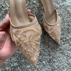Miralène – Elegant Embroidered Heels