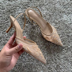 Miralène – Elegant Embroidered Heels
