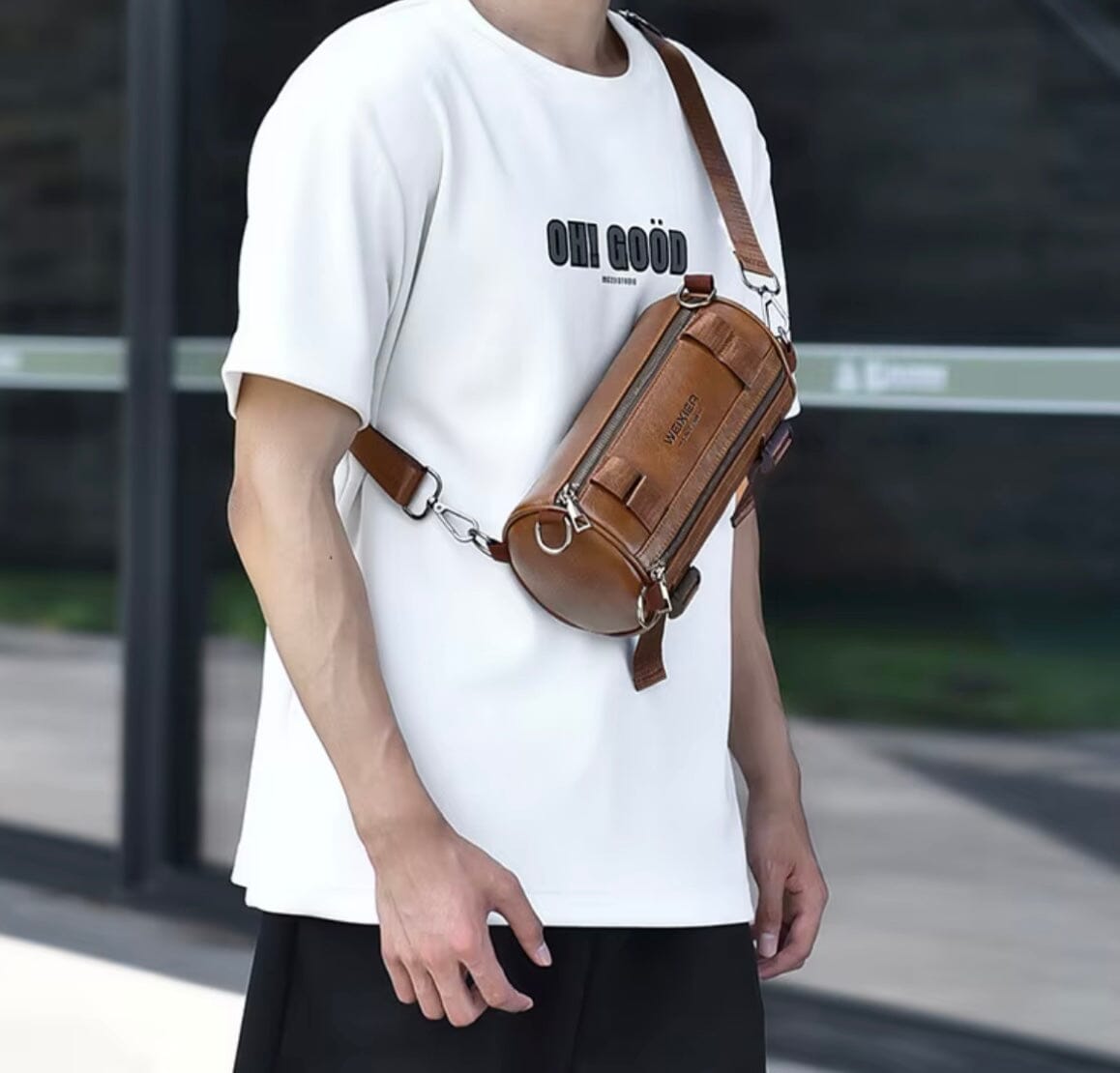 Bravden - Men's Fashion Leather Bag