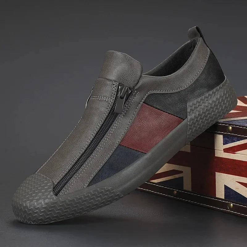 Brayden Colt – Men's Casual Leather Sneakers