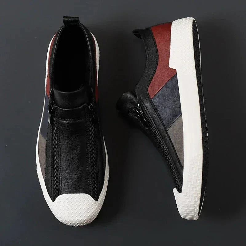 Brayden Colt – Men's Casual Leather Sneakers