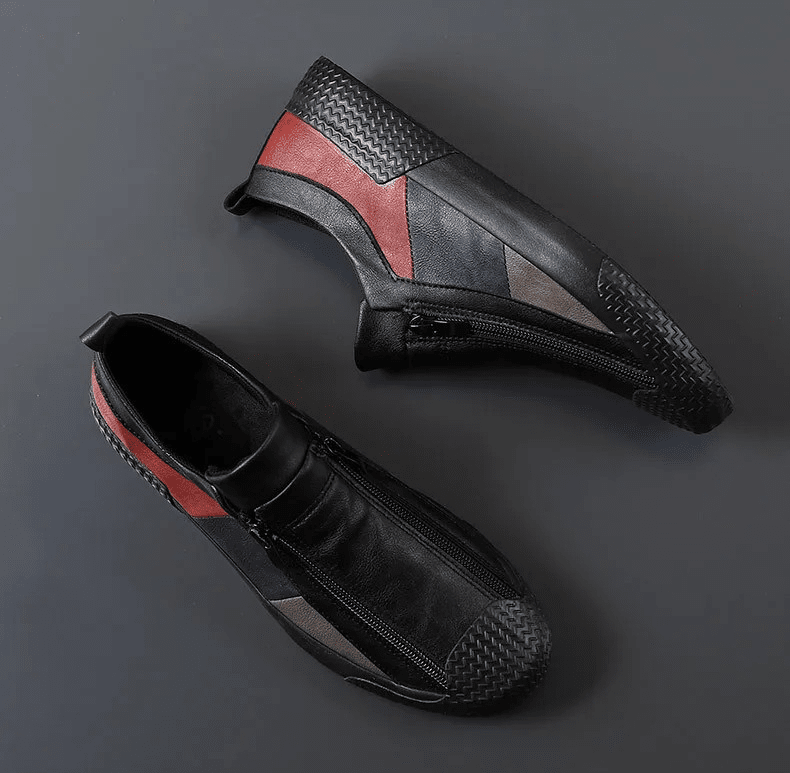 Brayden Colt – Men's Casual Leather Sneakers