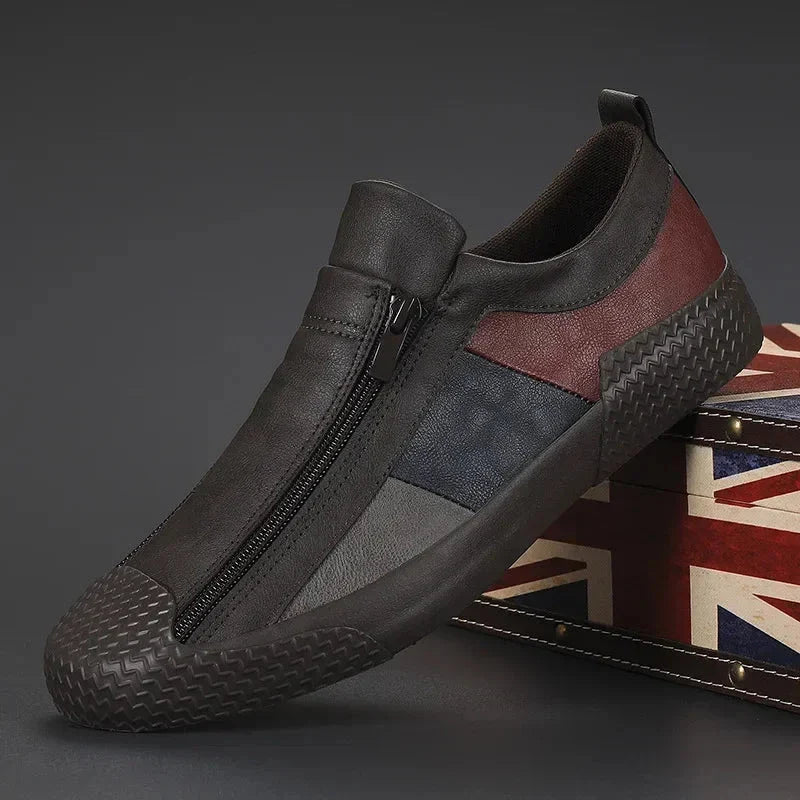 Brayden Colt – Men's Casual Leather Sneakers