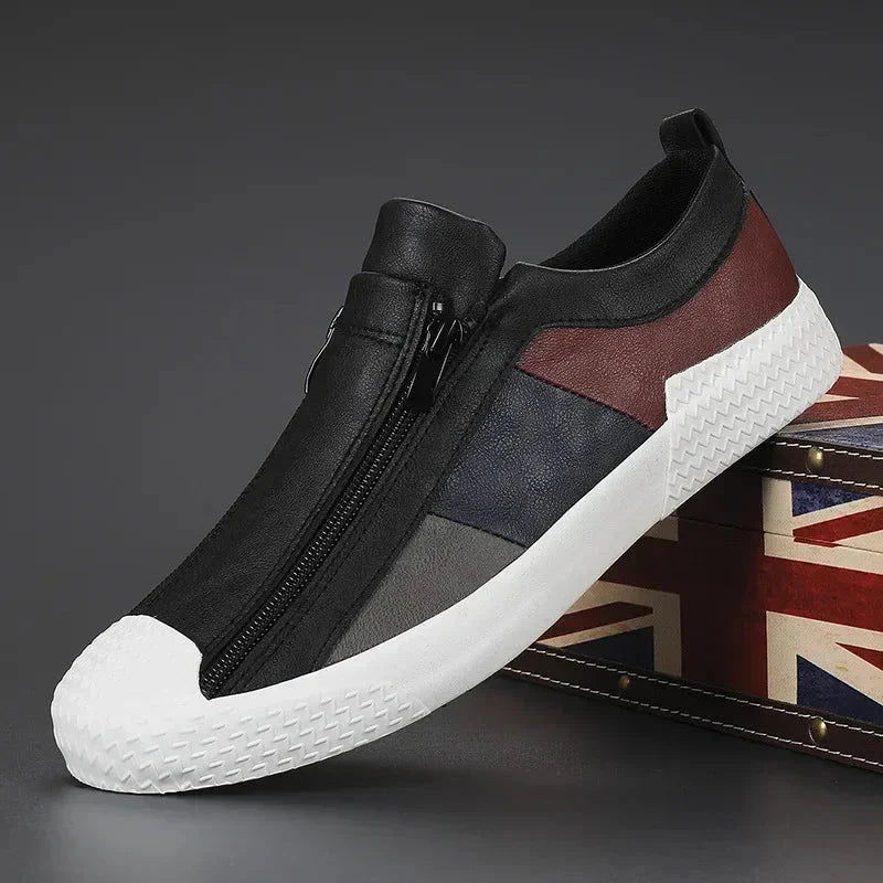 Brayden Colt – Men's Casual Leather Sneakers
