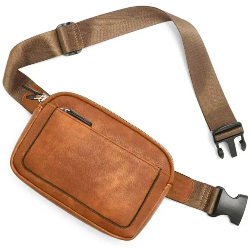 Brunne Women's Leather Waist Bag