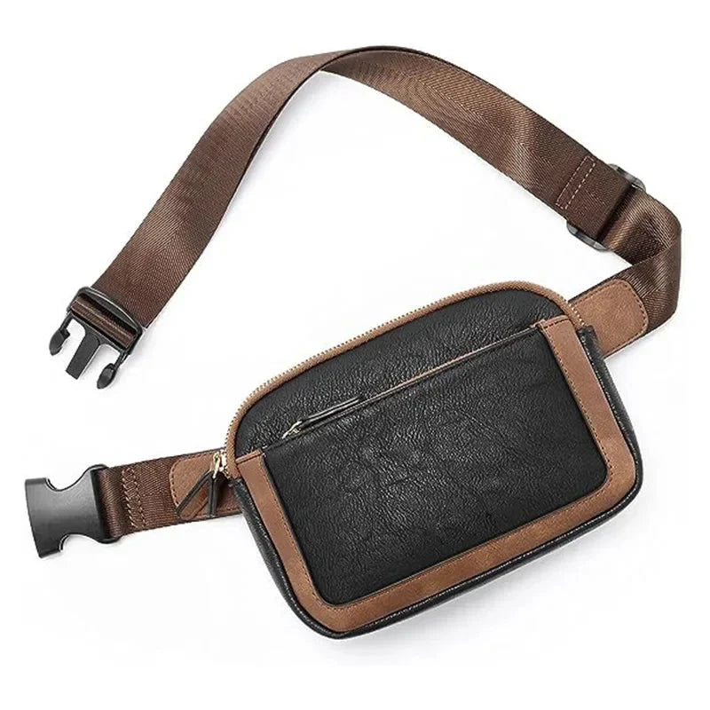 Brunne Women's Leather Waist Bag