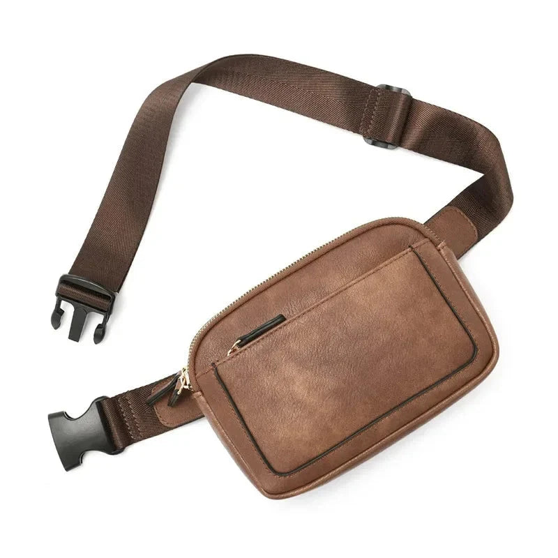 Brunne Women's Leather Waist Bag