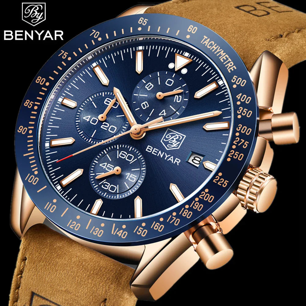 By Benyar Watch for Men