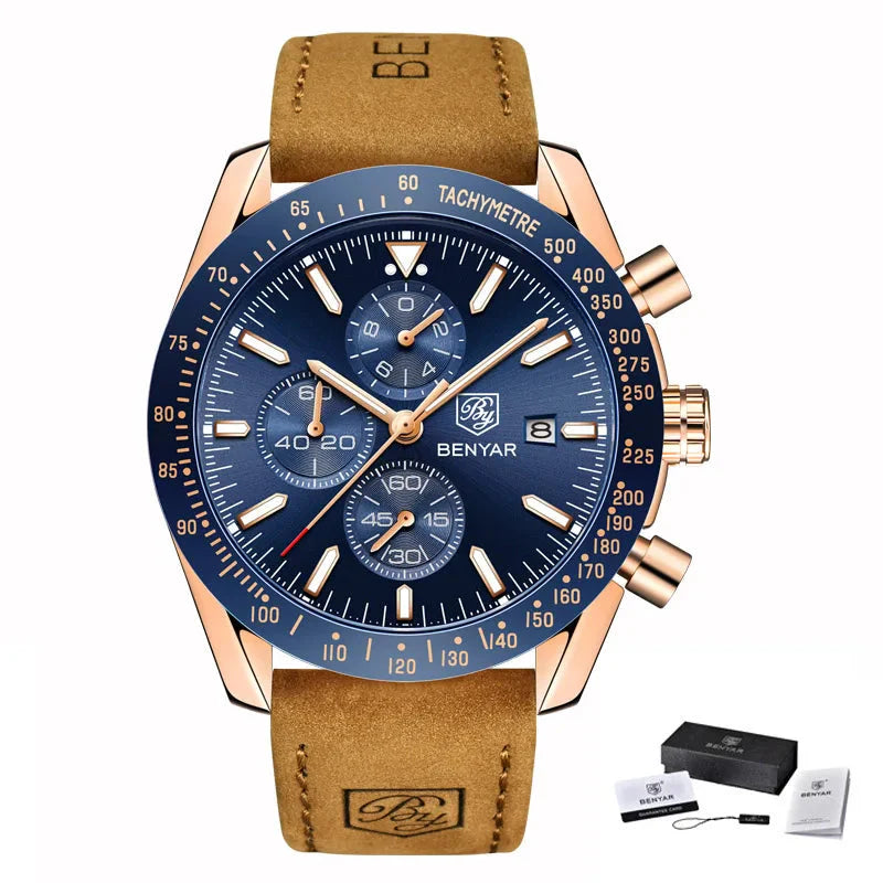 By Benyar Watch for Men