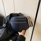 Camila Leather Crossbody Bag