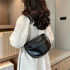 Camila Leather Crossbody Bag