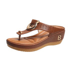 Leather Summer Sandals