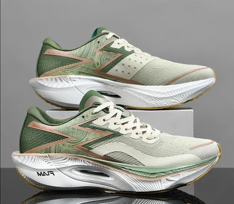 VeloSpark X – High Performance Sports Sneakers with Carbon Plate