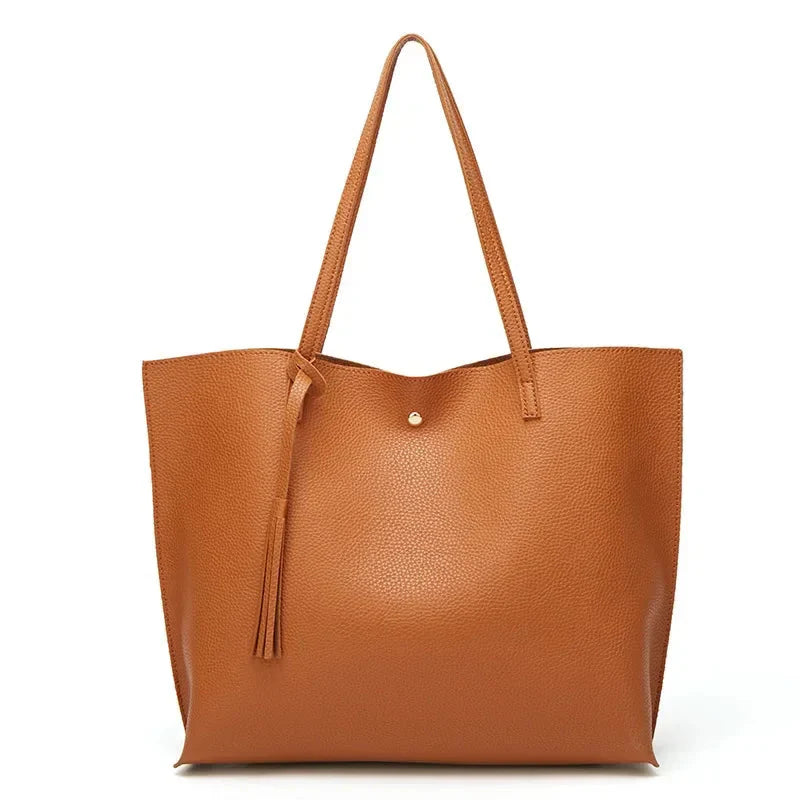 Caroline Soft Leather Shoulder Bag for Women