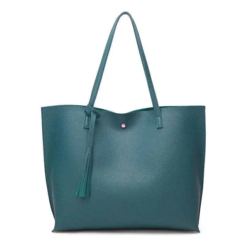 Caroline Soft Leather Shoulder Bag for Women