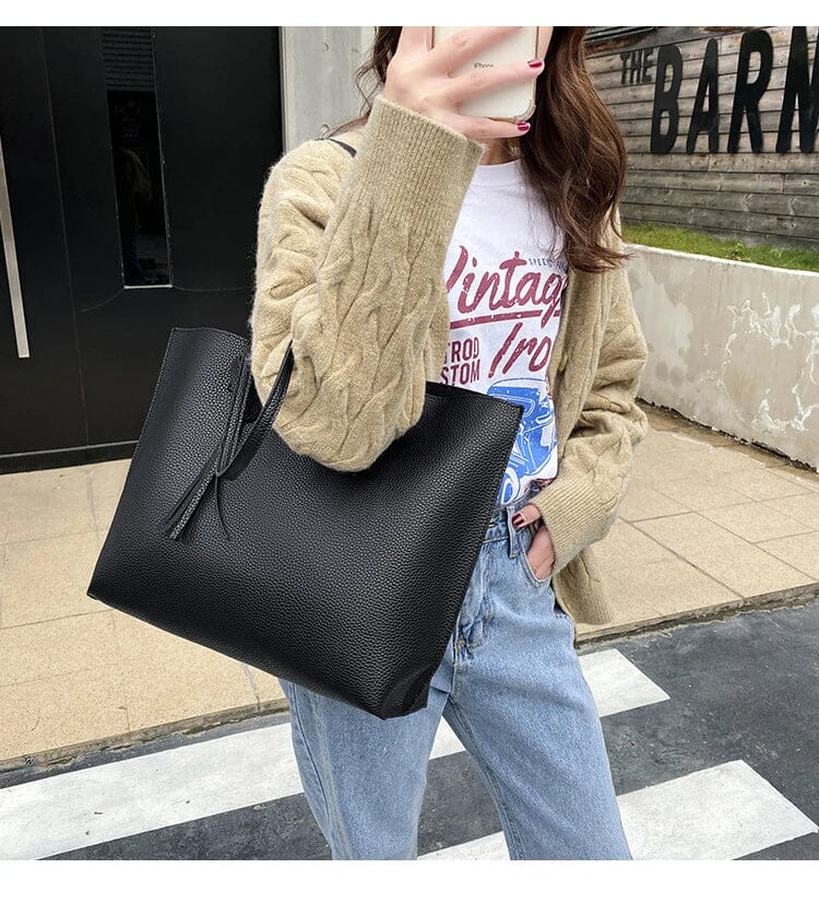 Caroline Soft Leather Shoulder Bag for Women