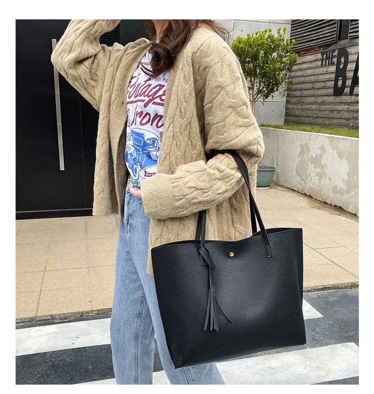 Caroline Soft Leather Shoulder Bag for Women