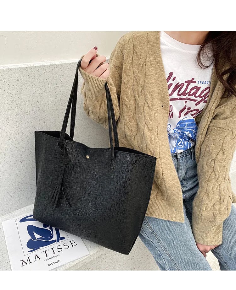 Caroline Soft Leather Shoulder Bag for Women