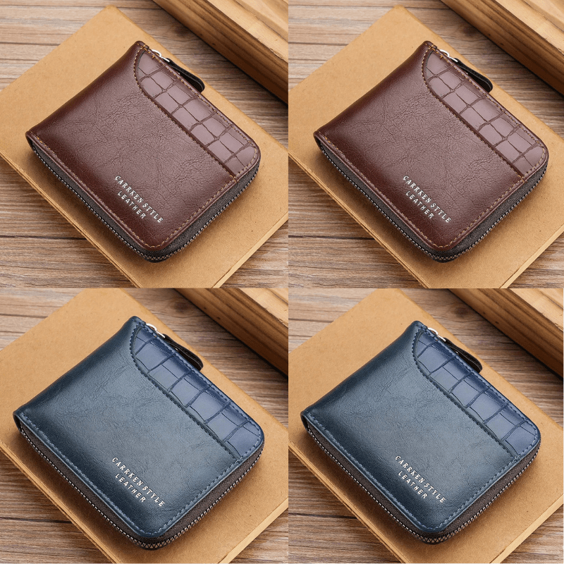 Carrken Luxury Men's Leather Wallet
