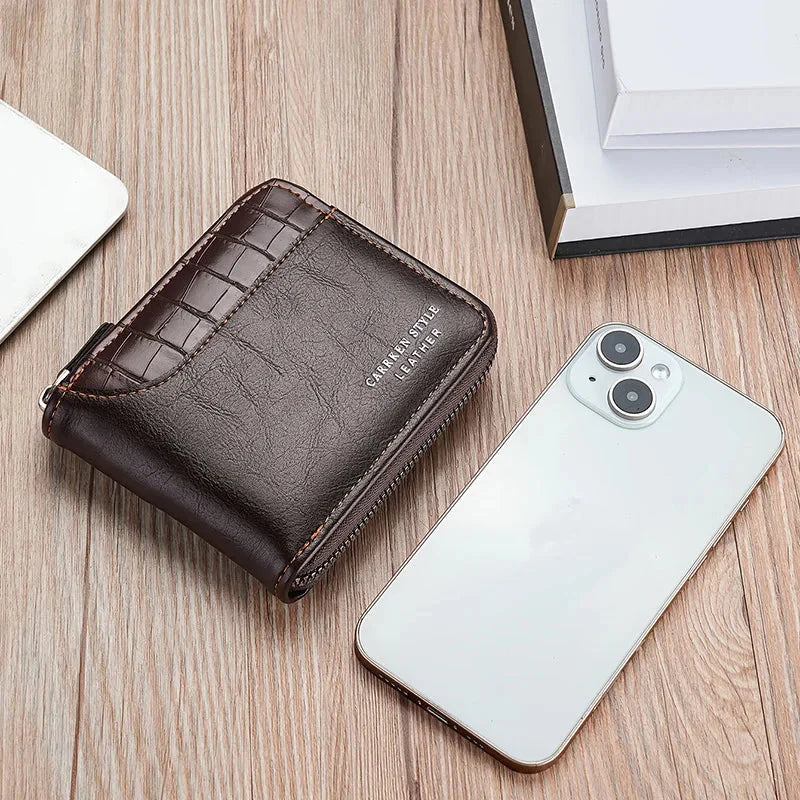 Carrken Luxury Men's Leather Wallet
