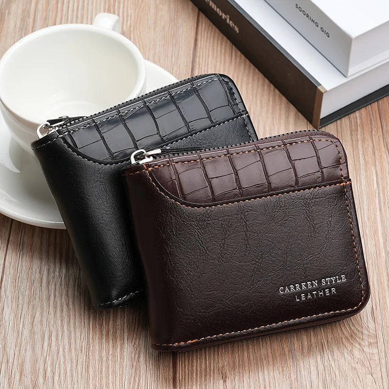 Carrken Luxury Men's Leather Wallet