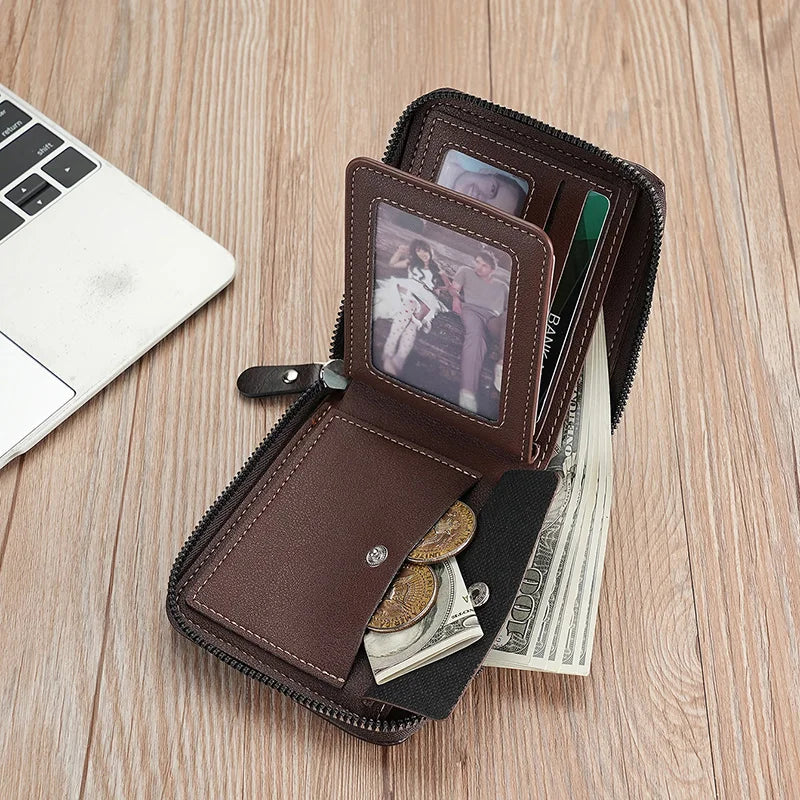 Carrken Luxury Men's Leather Wallet