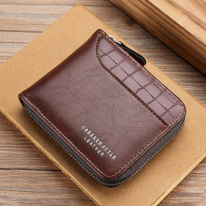 Carrken Luxury Men's Leather Wallet