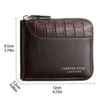 Carrken Luxury Men's Leather Wallet