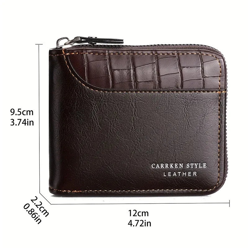 Carrken Luxury Men's Leather Wallet