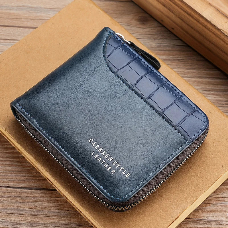 Carrken Luxury Men's Leather Wallet