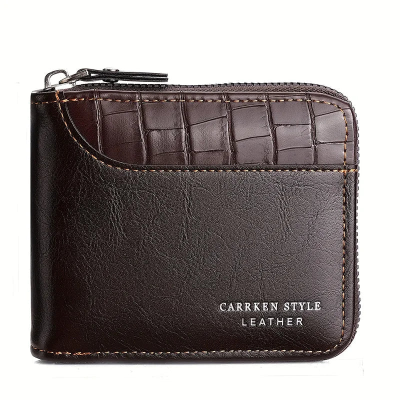 Carrken Luxury Men's Leather Wallet