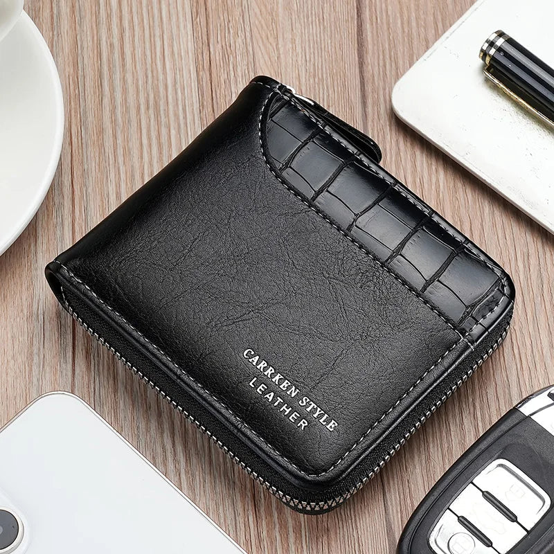 Carrken Luxury Men's Leather Wallet