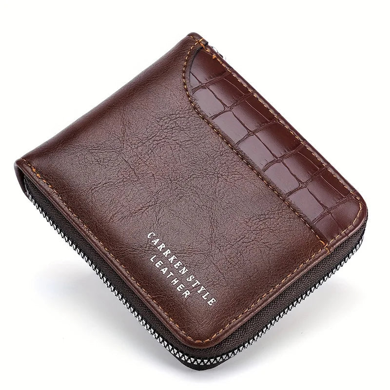 Carrken Luxury Men's Leather Wallet