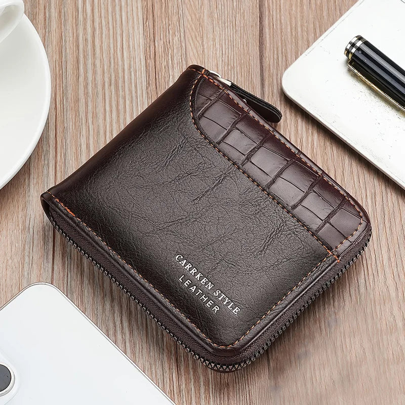 Carrken Luxury Men's Leather Wallet