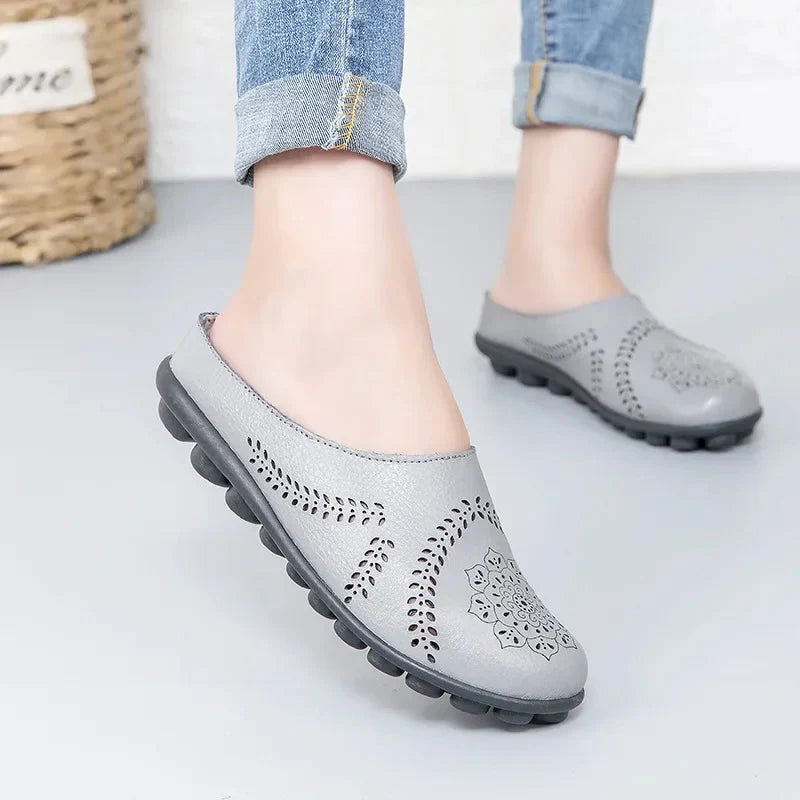 Casual Stride Harmony Hollow Slippers