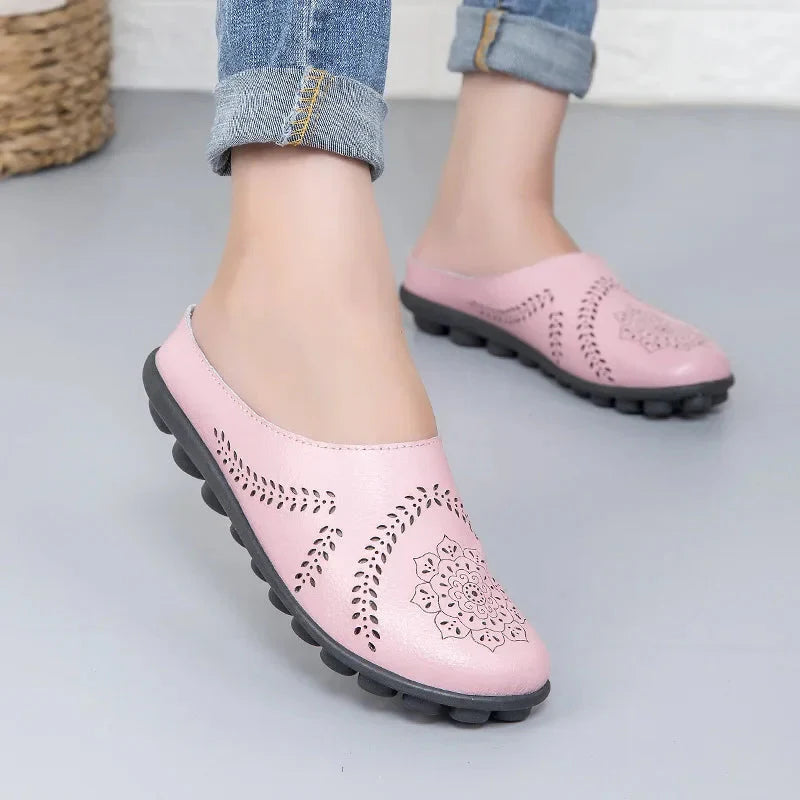 Casual Stride Harmony Hollow Slippers