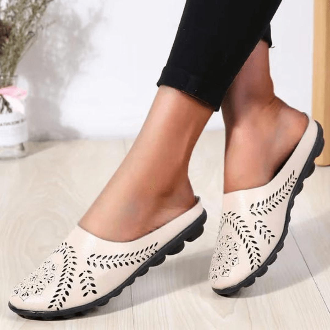 Casual Stride Harmony Hollow Slippers