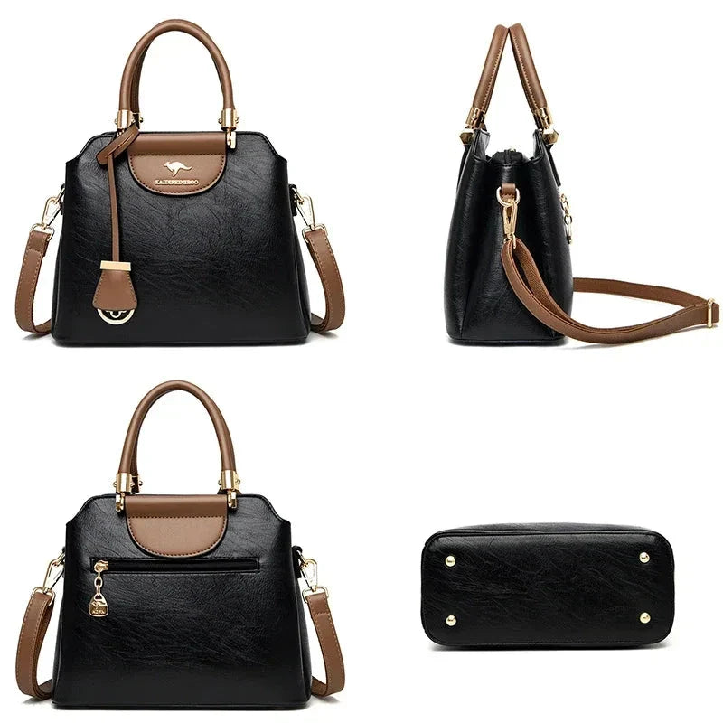 Sophie Elegance - Women's Casual Leather Bag
