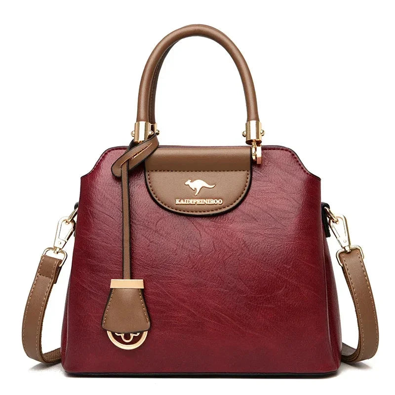 Sophie Elegance - Women's Casual Leather Bag