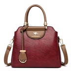 Sophie Elegance - Women's Casual Leather Bag