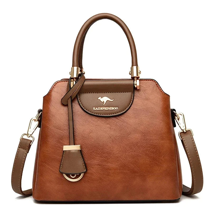 Sophie Elegance - Women's Casual Leather Bag