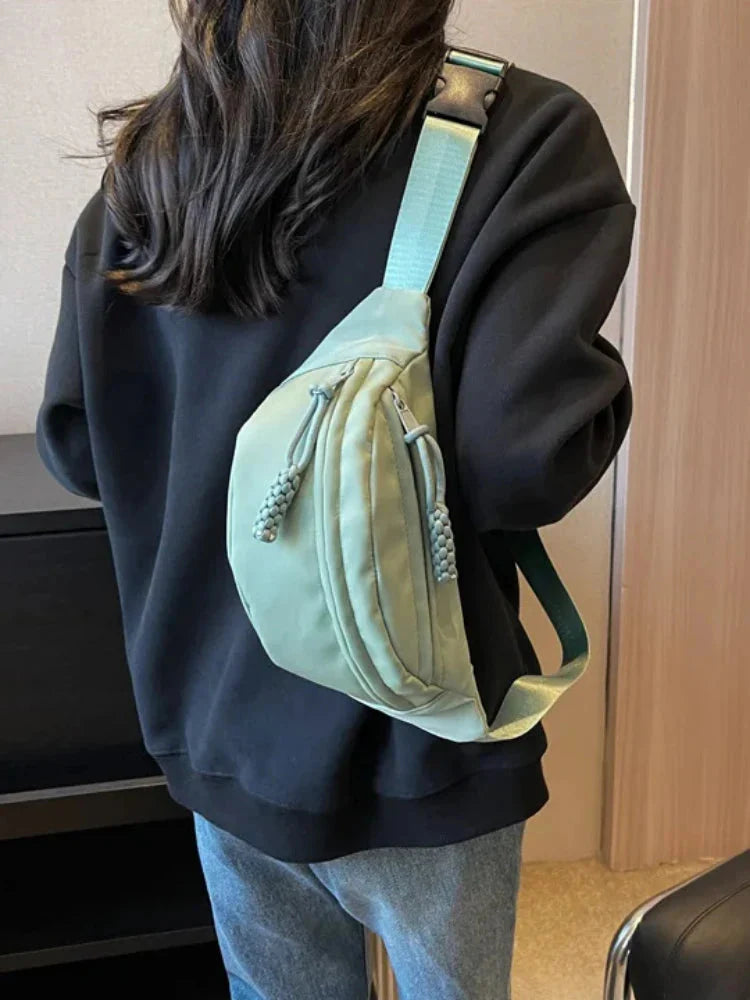 Casual Women's Moon Bag