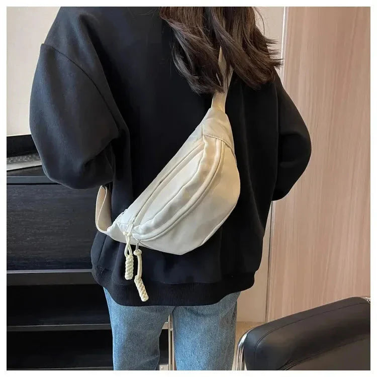 Casual Women's Moon Bag