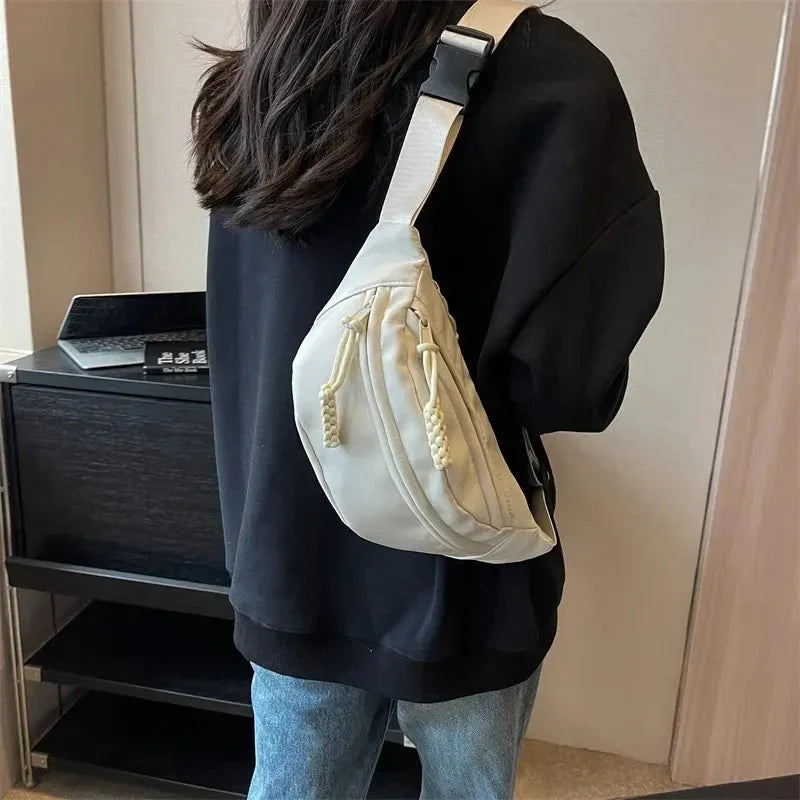 Casual Women's Moon Bag