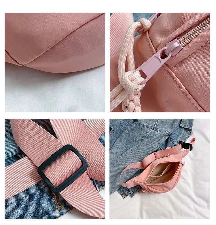 Casual Women's Moon Bag