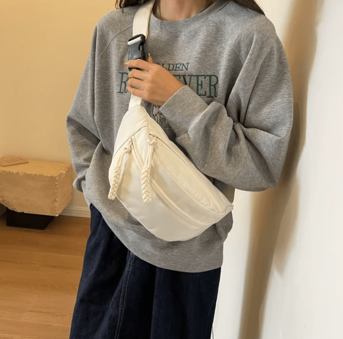 Casual Women's Moon Bag